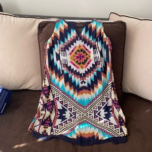 Tribal-ish dress